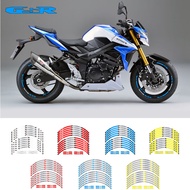 Motorcycle Sticker Color Wheel Rim Sticker Reflective Wheel stickers Sticker ApplicableSUZUKI GSR Series