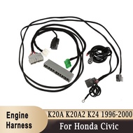 K20A K20A2 K24 K-Swap Engine Conversion Harness Wire For Honda Civic EG K-Swap K Series K20A K20A2 K