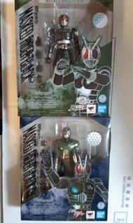 全新 日版 靚盒 一對 SHF S.H Figuarts Kamen Rider Black RX masked rider black RX 幪面超人 假面騎士 kamen rider 南光太郎