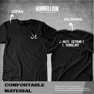 Nun T-shirt Die Meet Ain Ain Fights Weird Cool Words Cotton Combed Distro Unisex Viral