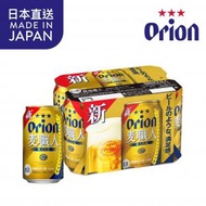 ORION - 麥職人啤酒(罐裝) 350ml x 6 #orion #orion啤酒 (此日期前最佳：2024年09月30日)