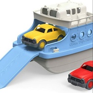 Green Toys Ferry Boat with Mini Cars Bathtub Toy