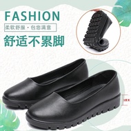 KFC Work Shoes Women's Flats Soft Bottom Non-Slip, Waterproof and Oil Resistant Women's Shoes Chines