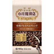 [Powder coffee beans] Ogawa Coffee Shop Ogawa Premium Blend Powder 180g per box [Direct from Japan]