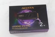 (8折) 全新 威剛 ADATA LEGEND 970 Pro 2TB/Gen5/讀:14000M/寫:10000M 