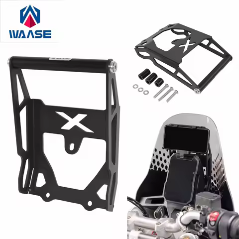 WAASE Mobile Phone GPS Plate Bracket Stand Holder Phone Support For Ducati DesertX Desert X Desert-X