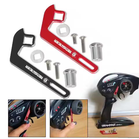 Transmitter Steering Wheel Trigger One-Handed Control Adaptere from for Traxxas Controller Transmitt
