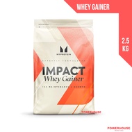 Myprotein Impact Whey Gainer, 2.5kg / 25 serving[Weight Gainer, Mass Protein, Bulking]