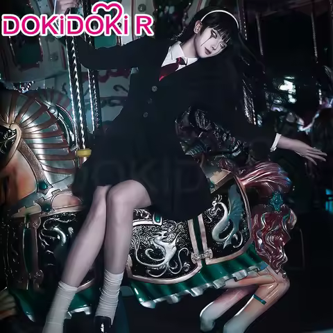 Kawakami Tomie Cosplay Costume Game Identity V x Kawakami Tomie【S-2XL】DokiDoki-R Undead Women Hallow