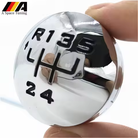 5/6 Speed Gear Shift Knob Emblem Cover Cap For PEUGEOT 307 308 3008 407 5008 PARTNER B9 TEPEE for Ci