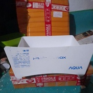 Terlaris FREEZER BOX dan DRY box bekas aqua aqr-d 190 1pintu