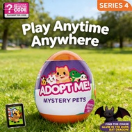 Adopt Me! Series 4 Surprise Plush Pets Mystery Pack Unboxing Toy with Finds Including Light-Up Alico