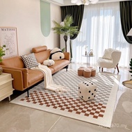 Coffee Table Carpet Blanket Middle Living Room Study Antique Bedroom Ink Carpet Light Luxury Sofa Ch