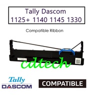 Compatible Tally Dascom 99007 DS1920 DS1930 DS600 1125+ 1140 1145 1330 Ribbon Black Printer Ribbon