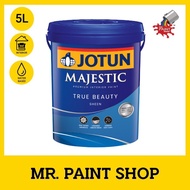 5L JOTUN MAJESTIC TRUE BEAUTY SHEEN - PART 1