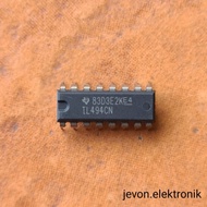 PRODUK TERBARU! IC TL494 TL 494 CN Original Inverter Control Circuit