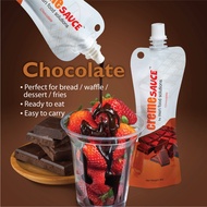 Chocolate CremeSauce (80g)- Spread/ Dip/ Drizzle/ Waffle/ Toast/ Croissant