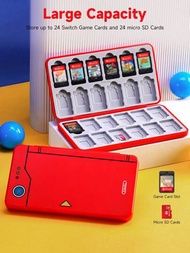 磁性TF卡收納盒適用於Nintendo Switch