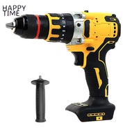 HAPPY TIME-For 18V 20V Battery Electric Drill 1.5mm-13mm Portable Brushless Screwdriver 1000 M Impac