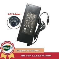 Genuine SOY 53V 2.3A AC Switching Adapter Charger For DAHUA SOY-5300230 NVR2208-8P POE Recorder Swit