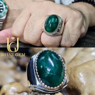 Bacan Agate Ring | Cincin Bacan | 925 Silver Hand Made