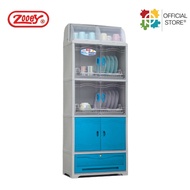 Zooey Big &amp; Smart Drawer Dish Cabinet/Organizer (Random Color)-SD