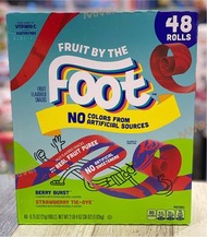 Fruit by the Foot gummies 48 rolls
