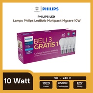 Philips LED Bulb Bulb 10W Pack Multipack