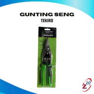 Gunting Seng 10 Inch Tekiro / Alat Potong Baja Ringan Aviation Snips