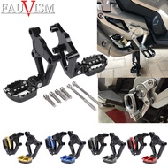 [Locomotive Modification] Suitable for XADV750 X-ADV Dedicated Modified CNC Rear Pedal Bracket Rear Pedal Assembly Accessories