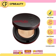 Omg Oh My Glam Coverlast Cushion 15g - Cushion Foundation Concealer Skin Tint Make Up - High Coverag