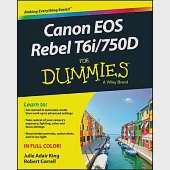 Canon Eos Rebel T6i / 750D for Dummies