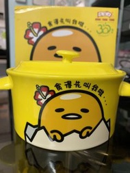 蛋黃哥瓷碗 麵碗 有盒