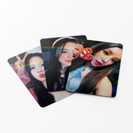 55 Sheets (G) I-DLE Laser Photocard I FEEL Photocard Queencard Photocard Song Yuqi Girl Baby