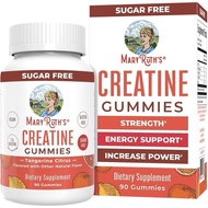 MaryRuth's Creatine Gummies | Creatine Monohydrate Gummies | 1 g Creatine Per Gummy | Creatine for W