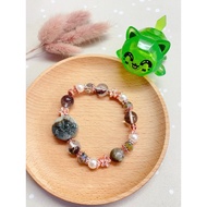 Green Phantom - Crystal Bracelet