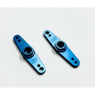 JS-T9004 JS Racing Double Arm Servo Horn for 23T Servos (KO/Sanwa/JR) -- 2pcs