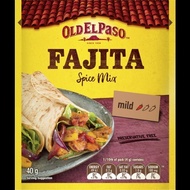 Old El Paso Seasoning Fajita 40g