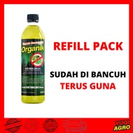 RACUN SERANGGA ORGANIK ( REFILL PACK ) / Racun Serangga Viral , Murah &amp; Berkesan / Dah Di Bancuh