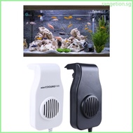 RAN Mini Aquarium Chiller Fan Aquarium Cooling Fans for Aquarium Quiet Aquarium Fan Temperature Cont
