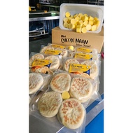 🔥FAST DELIVERY🔥MINI CHEESE NAAN & MINI PLAIN NAAN BY AUNTIE NAAN🔥 Extra Cheese FREE GARLIC SPREAD/ B