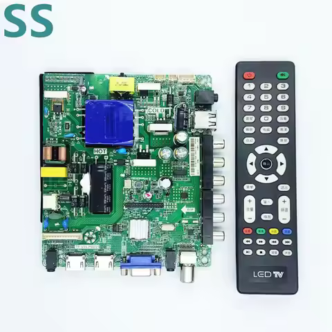 TP.V56.PB801 TP.VST59S.PB801 726 716 813 SKR.801 Three-in-one universal driver board TV motherboard
