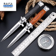 RAKSA Wholesale มีดพับ มีดพก มีดเดินป่า อุปกรณ์นิรภัย มีดสแตนเลส Genuine Italian Knives | Italian St