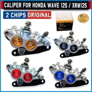 ◕ ➤ ¤ SKY 8.1 Formula Caliper For Honda Wave 125 / XRM125 / RS125 2 Chips Brake Caliper