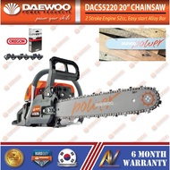 DAEWOO 20  Gasoline Chainsaw DACS5220 52cc