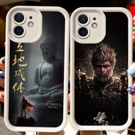 H95 Black Wukong White Casing for iphone XS 12 Mini X 15 11 XR Pro Max