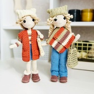 數碼 鉤針娃娃, 娃娃的鉤針編織衣服