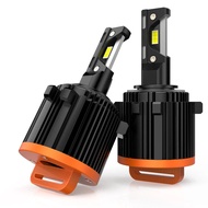 HB LED Headlights Bulbs H7 H15 For Golf 6 MK3 Canbus Lamp Hi/Low Beam Car Daytime Running Light DRL 