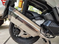 Vamos full exhaust system for Honda ADV160