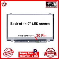 Laptop Screen 14.0" Slim 30Pin HD LCD LED Display N140BGA-EB3 Acer Hp Dell Lenovo Asus K451LN X453S 